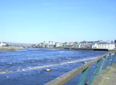 sea view in bundoran, ireland