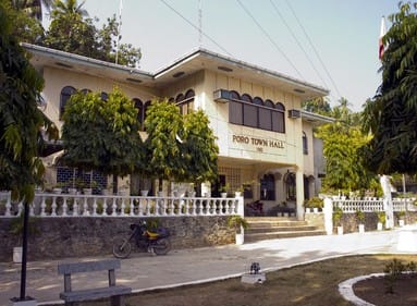 poro town hall in cebu, philippines