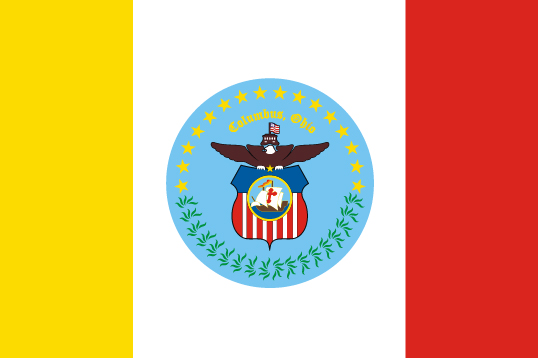 state flag of ohaio, us