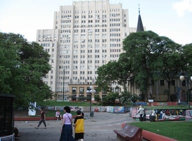 white building in buenos aires, argentina