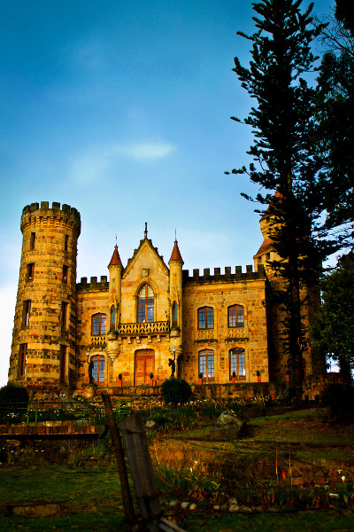 castle in chia, columbia
