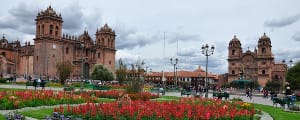 cusco cathedral in peru