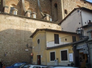 old town buildings in florance, italy