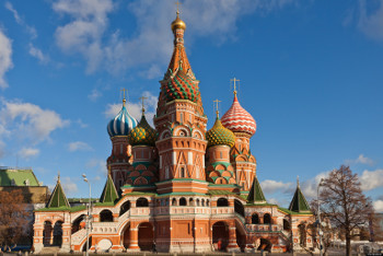 saint basil s cathedral moscow, russia