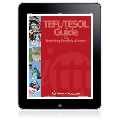 TEFL/TESOl electronic guide for teaching abroad