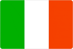 TEFL Ceritificate Rome Italian Flag consisting of 3 vertical green white and red stripes