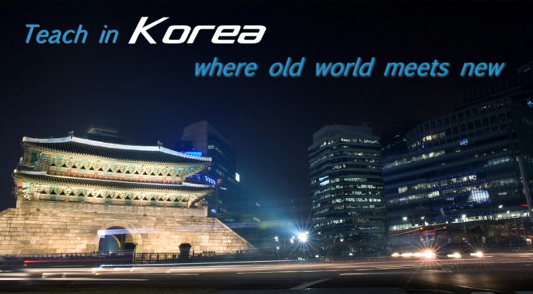 a korean city view with an ancient building and a modern skyscraper